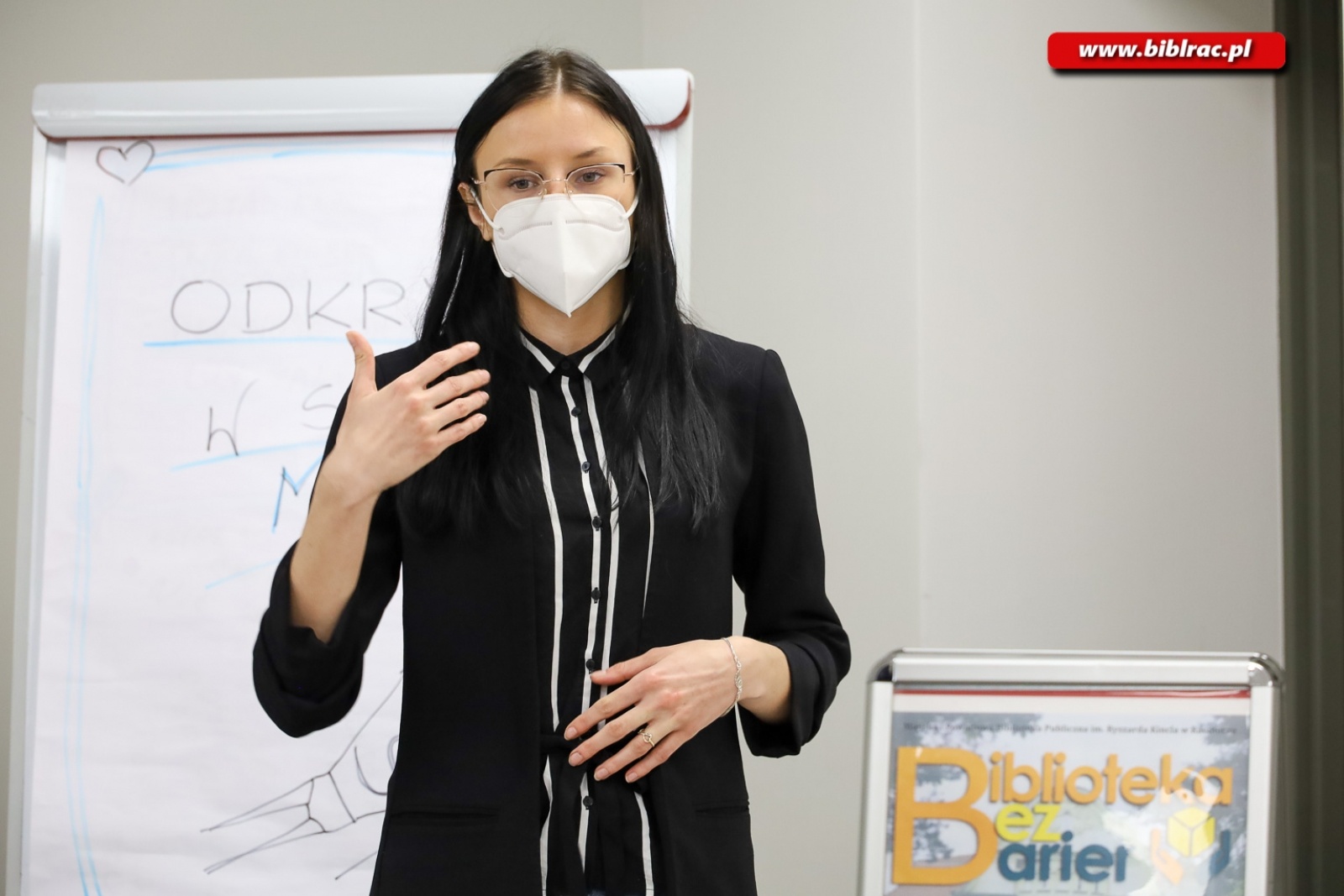 Zdjęcie w galerii na portalu naszraciborz.pl: Warsztaty Zdrowia w raciborskiej bibliotece wiadomości z regionu