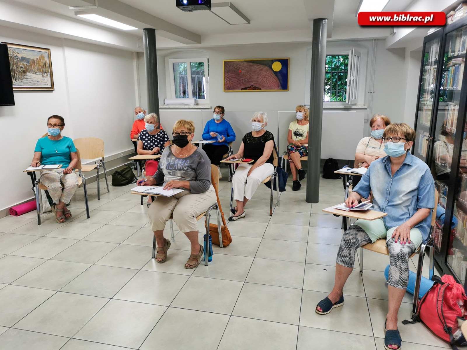 Zdjęcie w galerii na portalu naszraciborz.pl: Warsztaty Zdrowia w raciborskiej bibliotece wiadomości z regionu