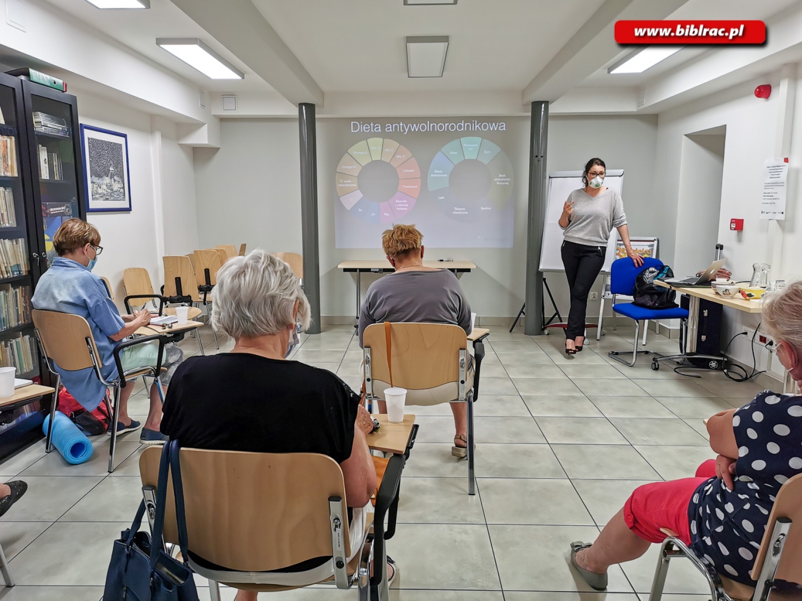 Zdjęcie w galerii na portalu naszraciborz.pl: Warsztaty Zdrowia w raciborskiej bibliotece wiadomości z regionu
