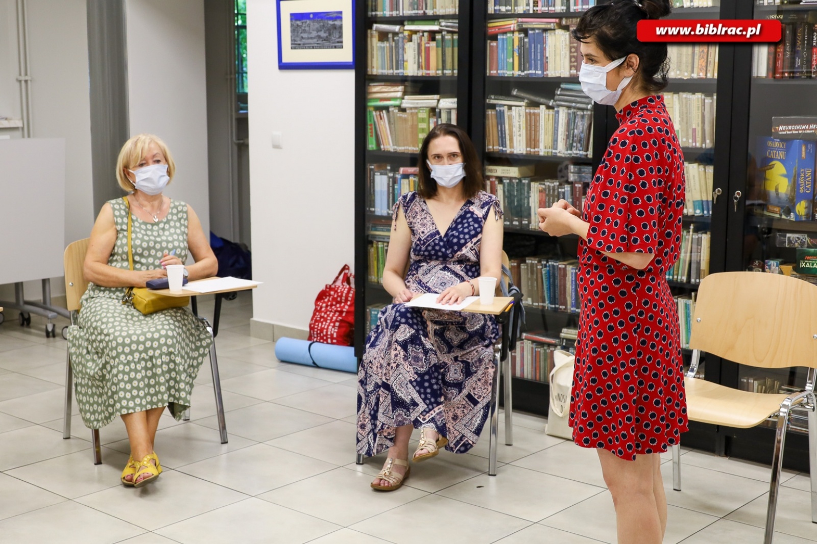 Zdjęcie w galerii na portalu naszraciborz.pl: Warsztaty Zdrowia w raciborskiej bibliotece wiadomości z regionu