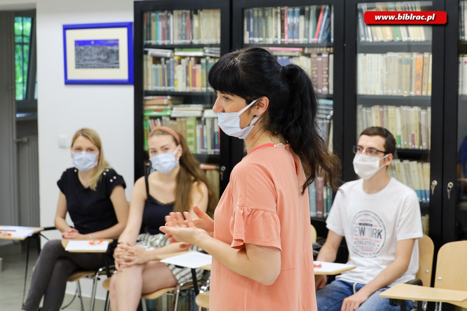 Zdjęcie w galerii na portalu naszraciborz.pl: Warsztaty Zdrowia w raciborskiej bibliotece wiadomości z regionu