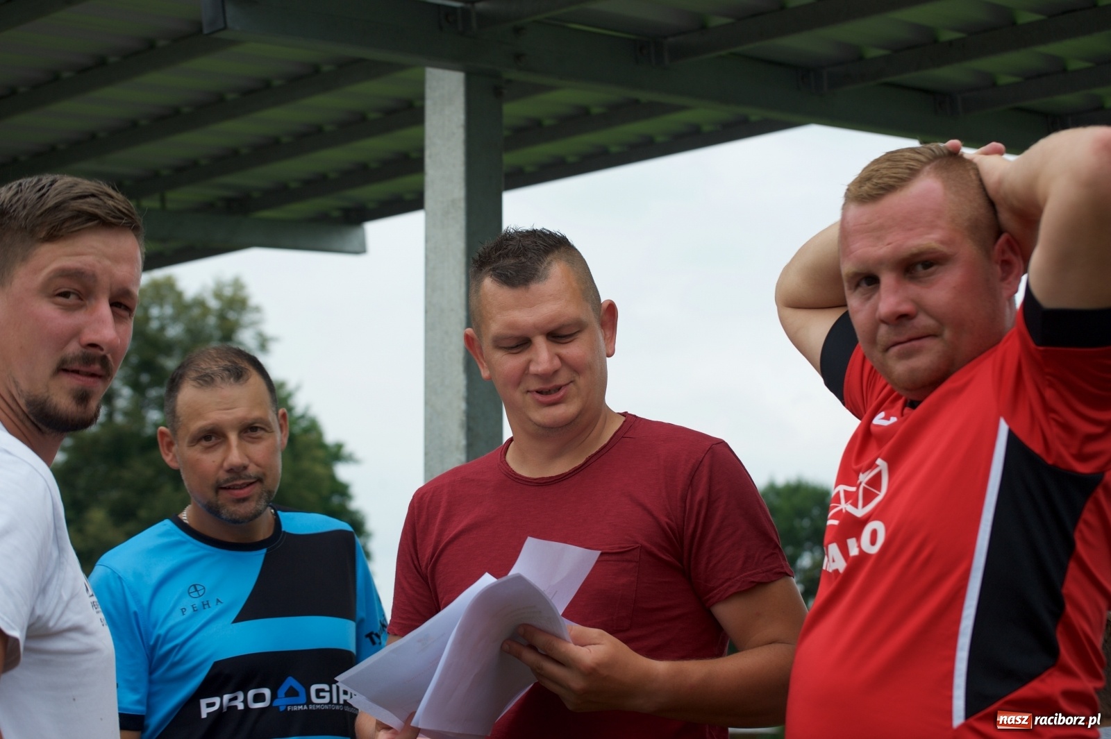 Zdjęcie w galerii na portalu naszraciborz.pl: Zawsze zwarci i gotowi. Strażacy z Tworkowa z Pucharem Wójta [FOTO] wiadomości z regionu