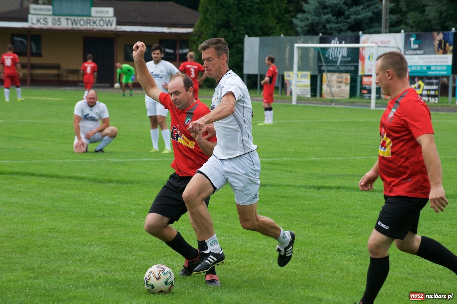 Zdjęcie w galerii na portalu naszraciborz.pl: Zawsze zwarci i gotowi. Strażacy z Tworkowa z Pucharem Wójta [FOTO] wiadomości z regionu