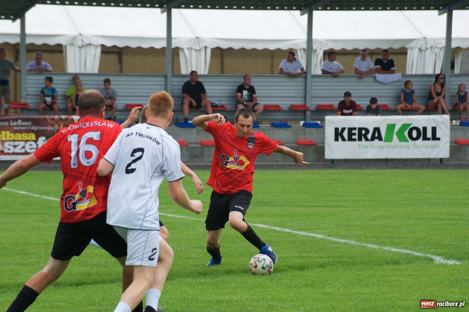 Zdjęcie w galerii na portalu naszraciborz.pl: Zawsze zwarci i gotowi. Strażacy z Tworkowa z Pucharem Wójta [FOTO] wiadomości z regionu