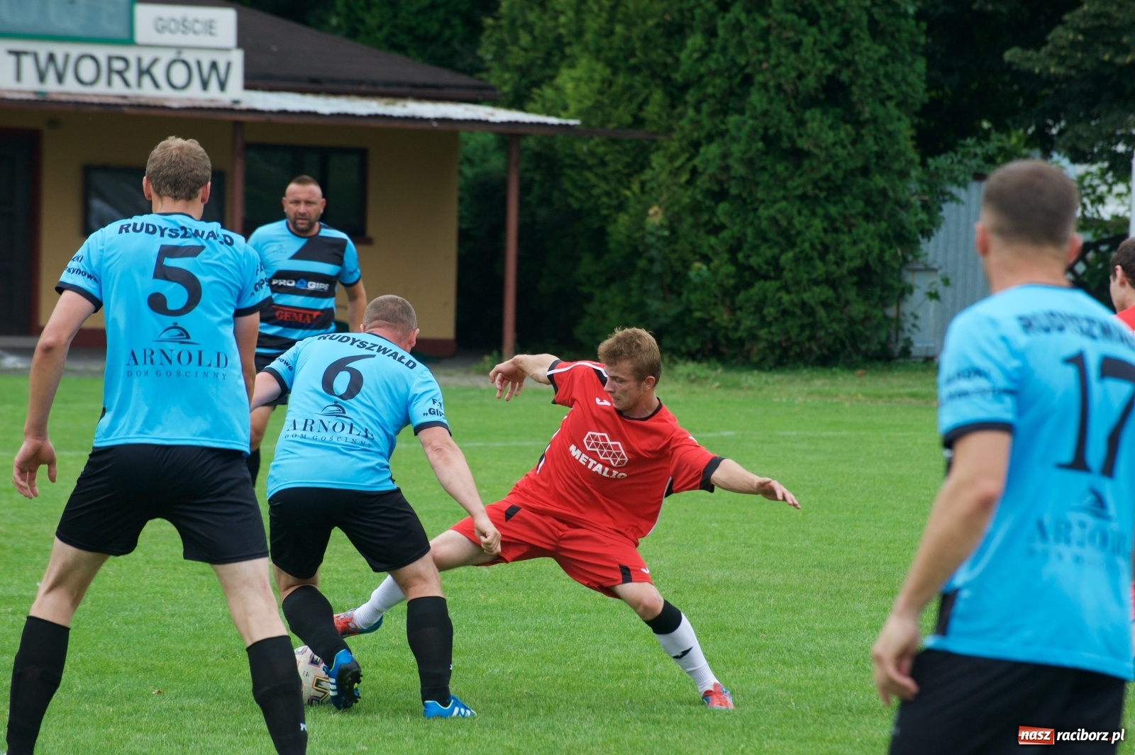 Zdjęcie w galerii na portalu naszraciborz.pl: Zawsze zwarci i gotowi. Strażacy z Tworkowa z Pucharem Wójta [FOTO] wiadomości z regionu