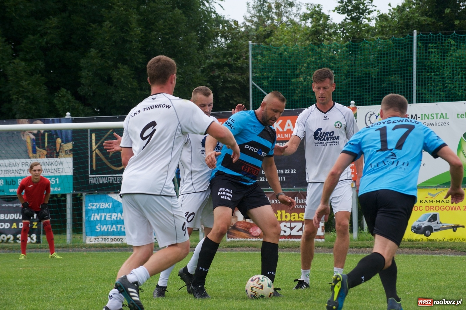 Zdjęcie w galerii na portalu naszraciborz.pl: Zawsze zwarci i gotowi. Strażacy z Tworkowa z Pucharem Wójta [FOTO] wiadomości z regionu