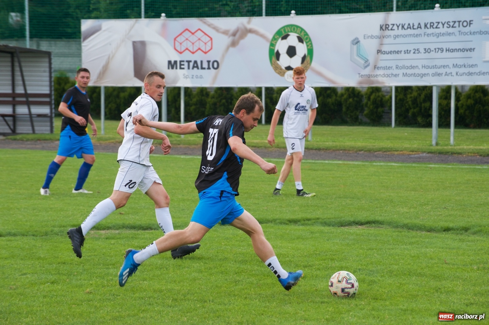 Zdjęcie w galerii na portalu naszraciborz.pl: Zawsze zwarci i gotowi. Strażacy z Tworkowa z Pucharem Wójta [FOTO] wiadomości z regionu