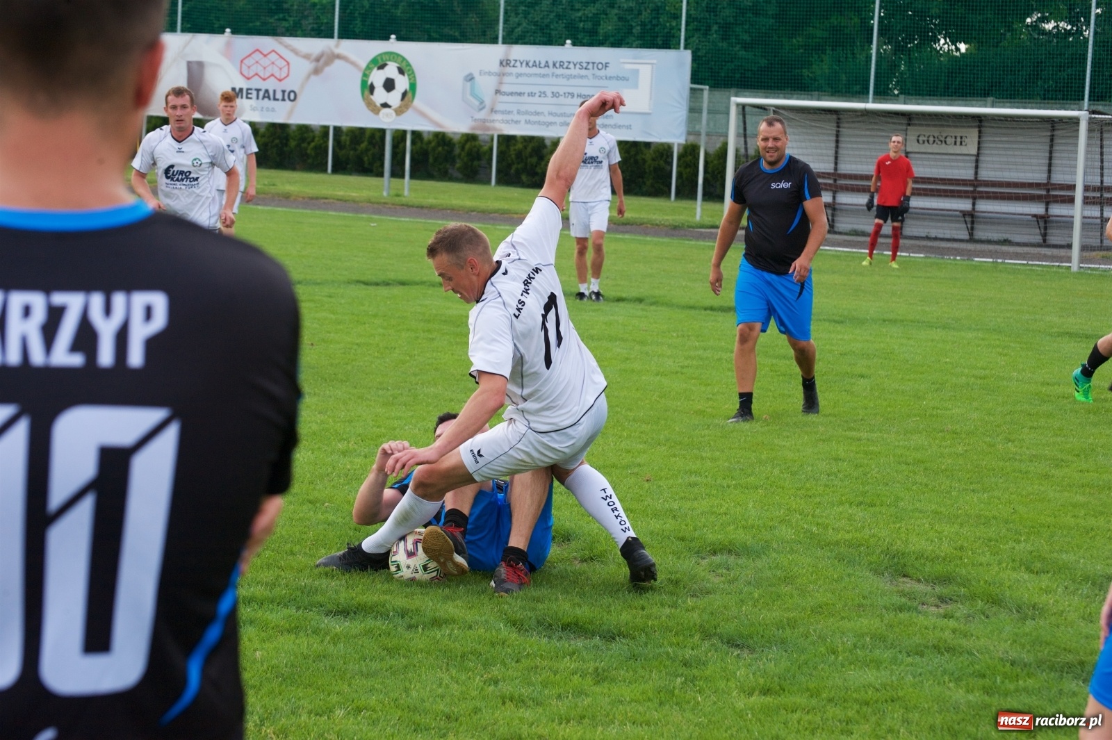 Zdjęcie w galerii na portalu naszraciborz.pl: Zawsze zwarci i gotowi. Strażacy z Tworkowa z Pucharem Wójta [FOTO] wiadomości z regionu