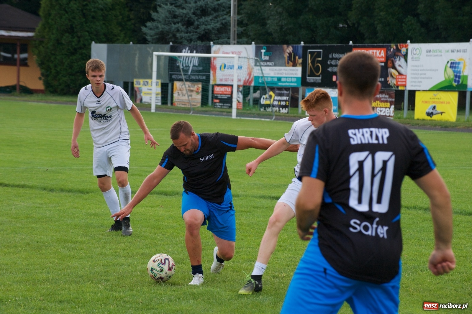 Zdjęcie w galerii na portalu naszraciborz.pl: Zawsze zwarci i gotowi. Strażacy z Tworkowa z Pucharem Wójta [FOTO] wiadomości z regionu