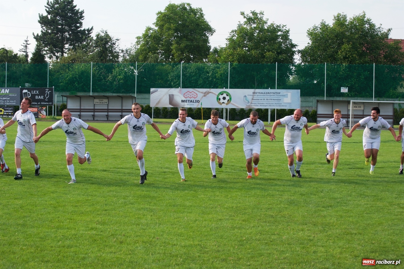 Zdjęcie w galerii na portalu naszraciborz.pl: Zawsze zwarci i gotowi. Strażacy z Tworkowa z Pucharem Wójta [FOTO] wiadomości z regionu