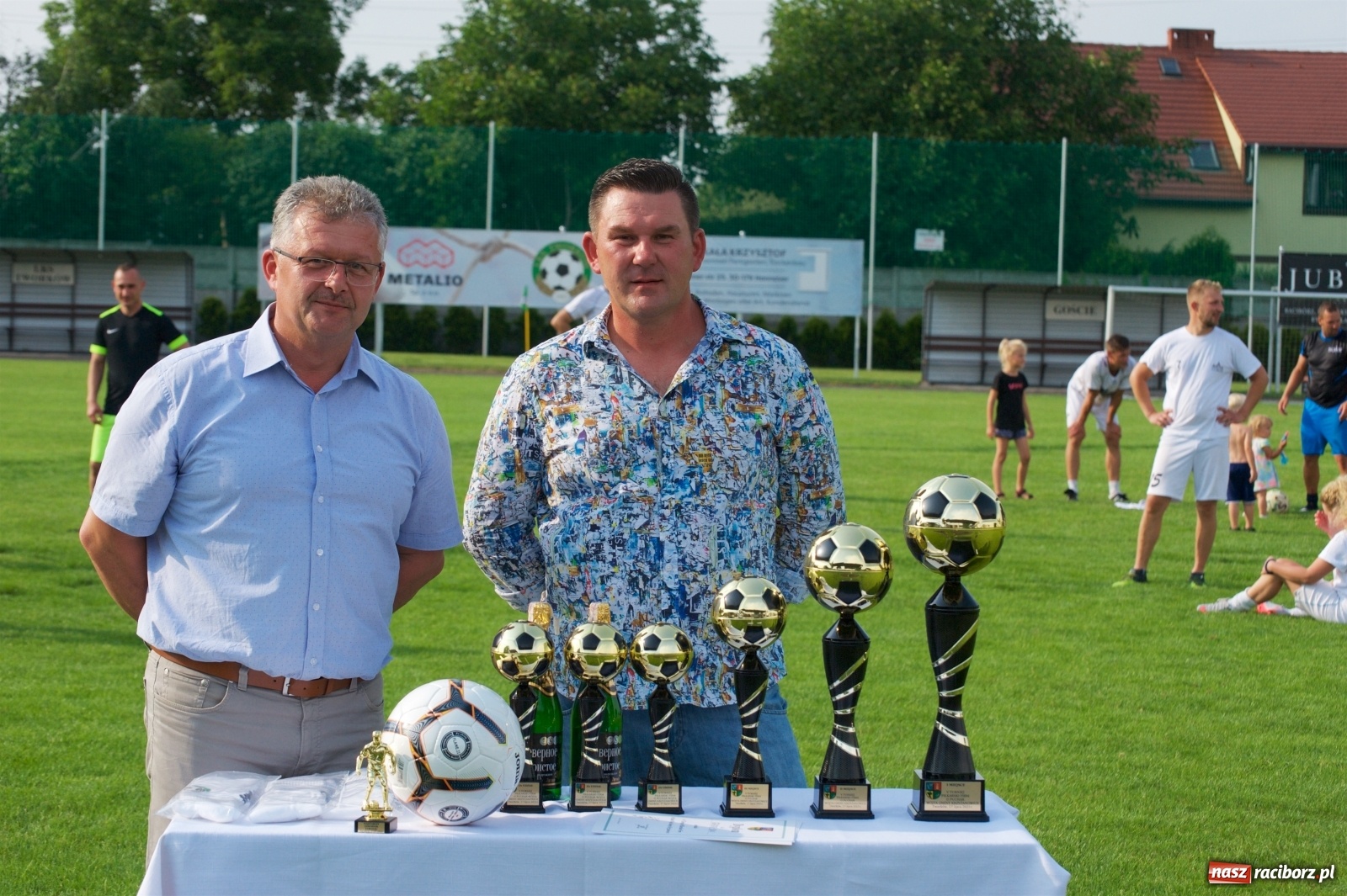 Zdjęcie w galerii na portalu naszraciborz.pl: Zawsze zwarci i gotowi. Strażacy z Tworkowa z Pucharem Wójta [FOTO] wiadomości z regionu