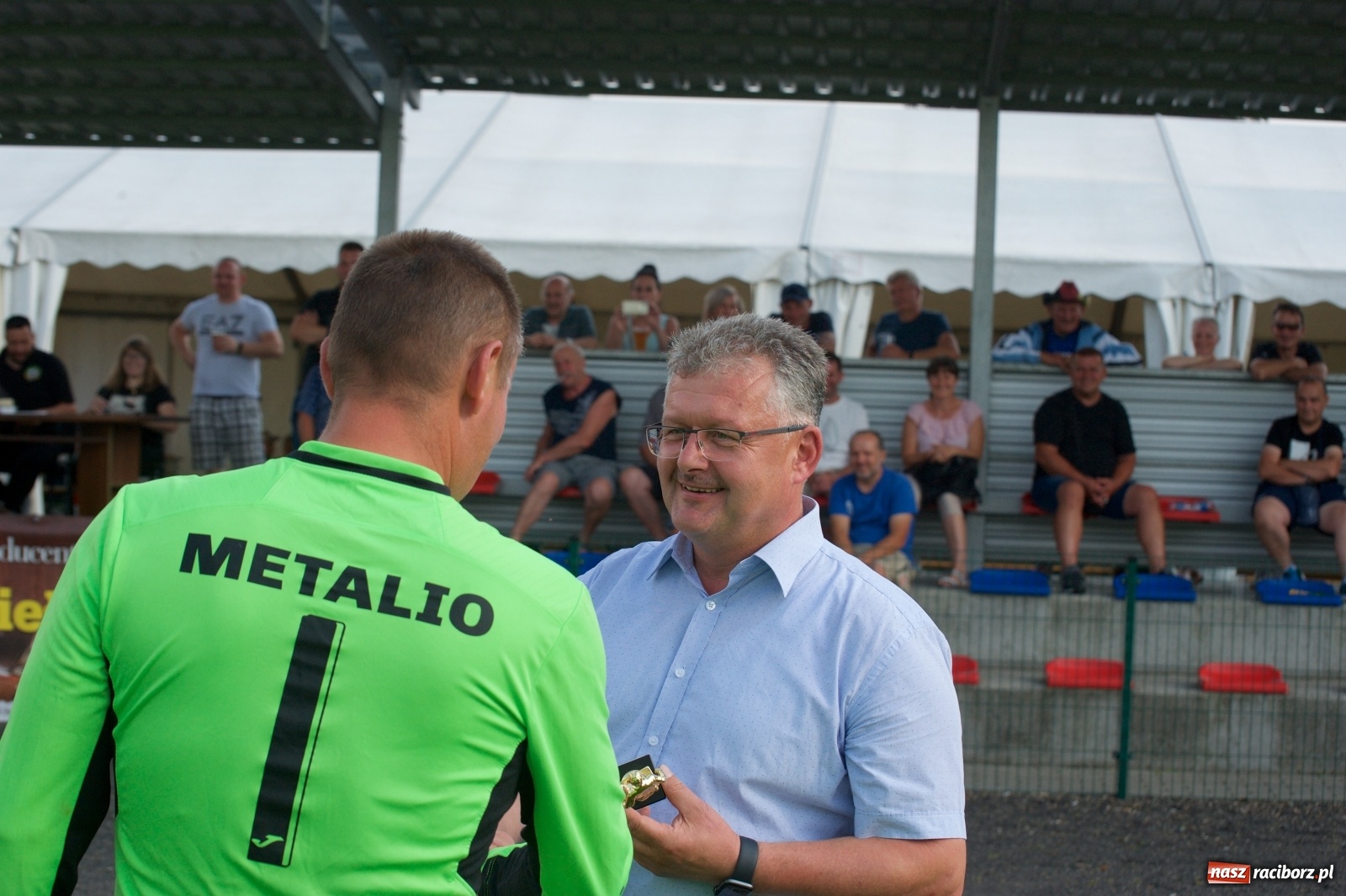 Zdjęcie w galerii na portalu naszraciborz.pl: Zawsze zwarci i gotowi. Strażacy z Tworkowa z Pucharem Wójta [FOTO] wiadomości z regionu