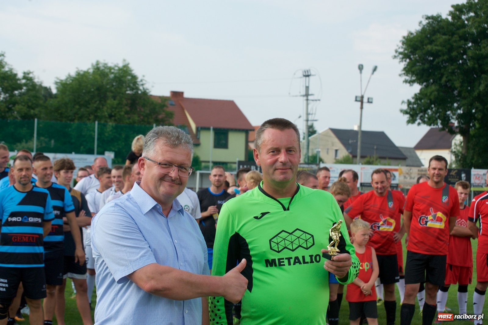 Zdjęcie w galerii na portalu naszraciborz.pl: Zawsze zwarci i gotowi. Strażacy z Tworkowa z Pucharem Wójta [FOTO] wiadomości z regionu