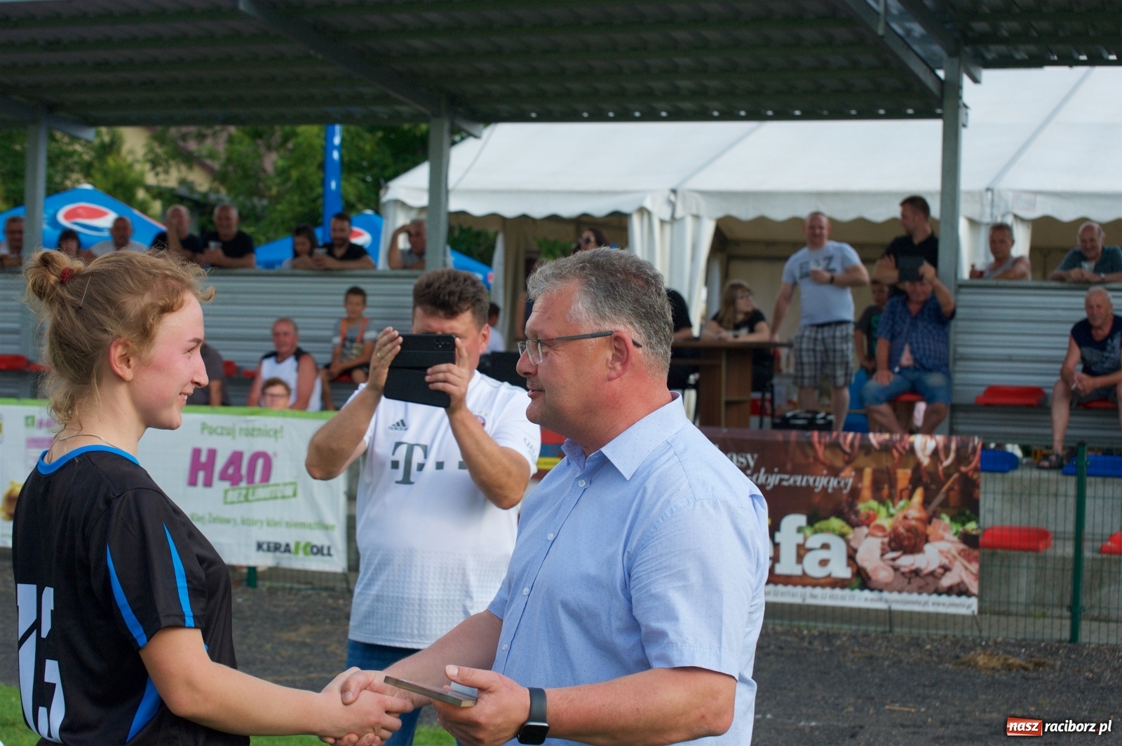 Zdjęcie w galerii na portalu naszraciborz.pl: Zawsze zwarci i gotowi. Strażacy z Tworkowa z Pucharem Wójta [FOTO] wiadomości z regionu