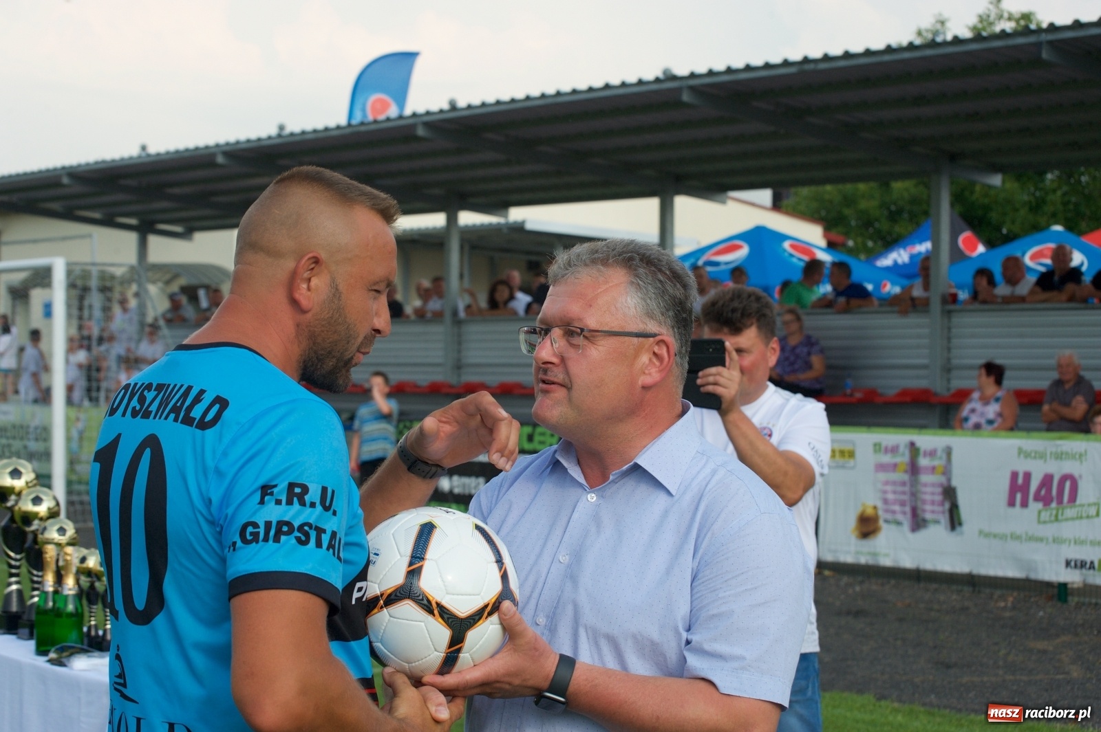 Zdjęcie w galerii na portalu naszraciborz.pl: Zawsze zwarci i gotowi. Strażacy z Tworkowa z Pucharem Wójta [FOTO] wiadomości z regionu