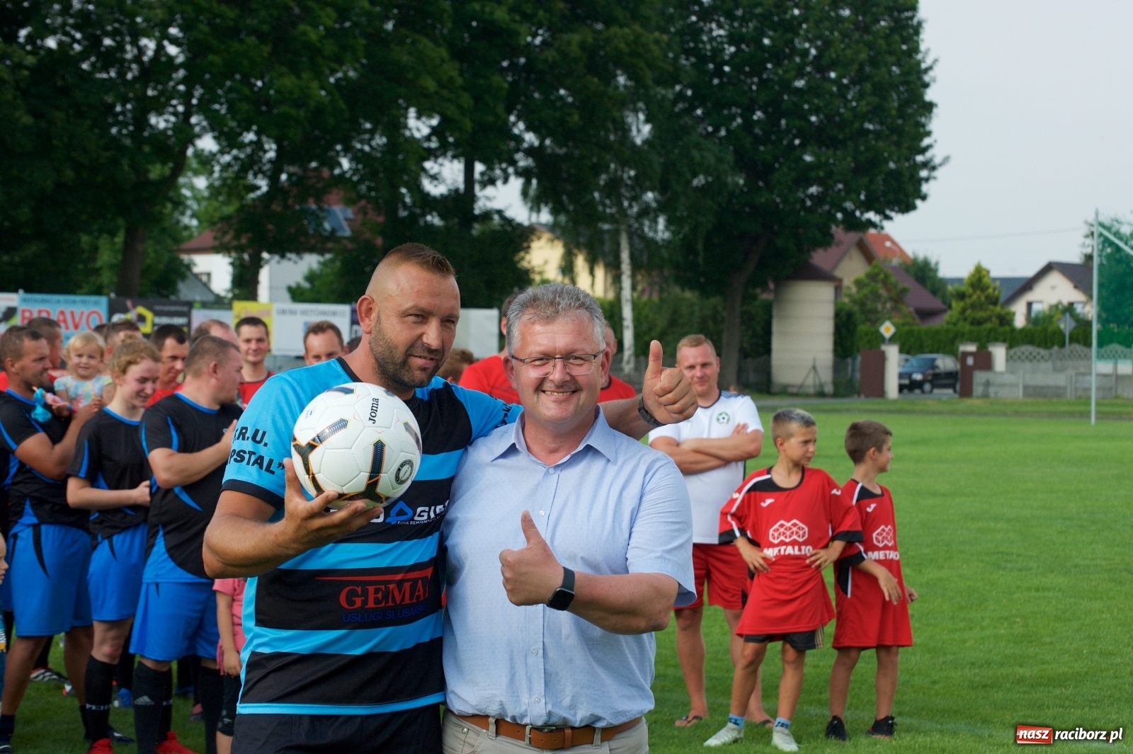 Zdjęcie w galerii na portalu naszraciborz.pl: Zawsze zwarci i gotowi. Strażacy z Tworkowa z Pucharem Wójta [FOTO] wiadomości z regionu