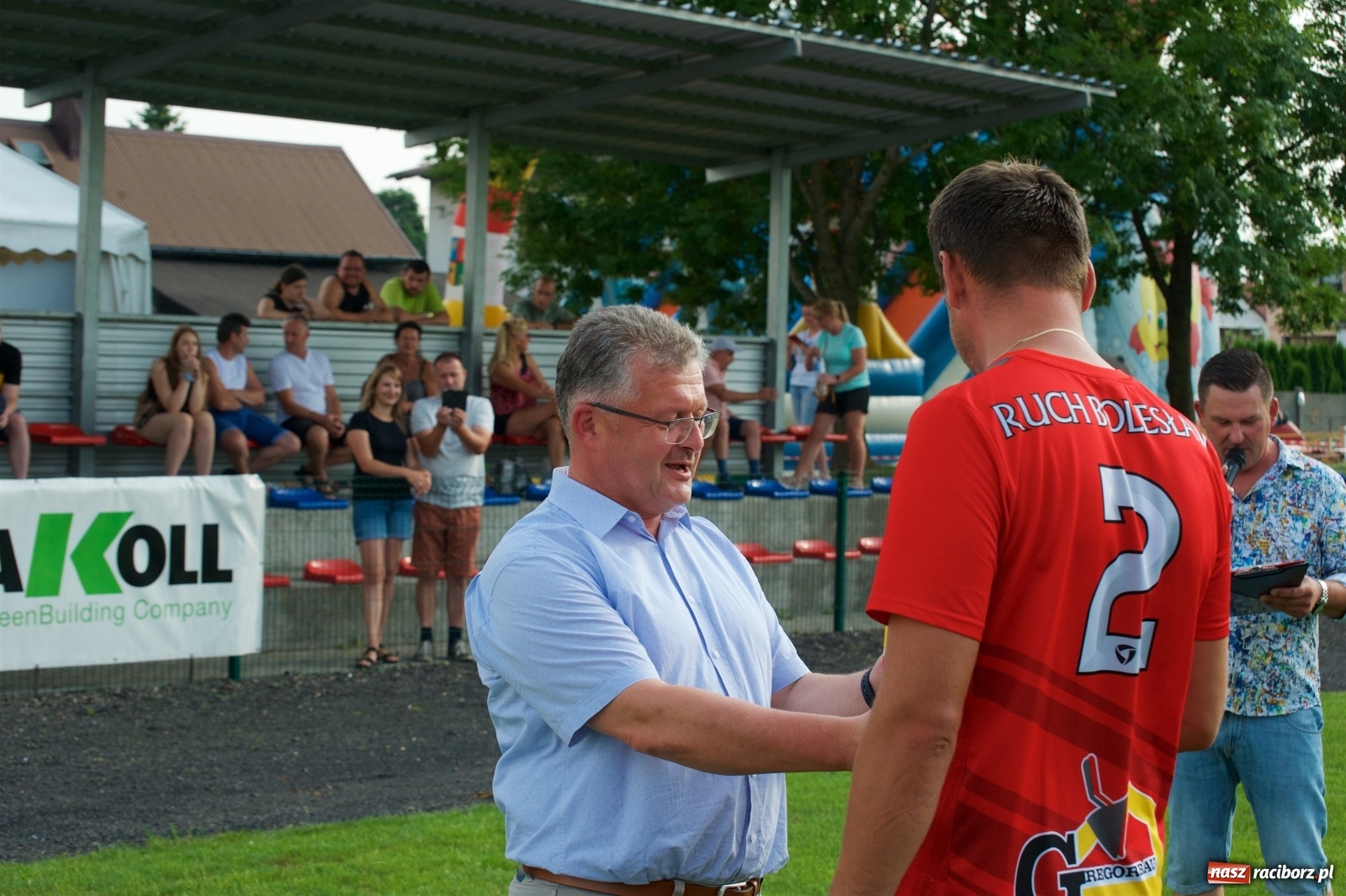 Zdjęcie w galerii na portalu naszraciborz.pl: Zawsze zwarci i gotowi. Strażacy z Tworkowa z Pucharem Wójta [FOTO] wiadomości z regionu