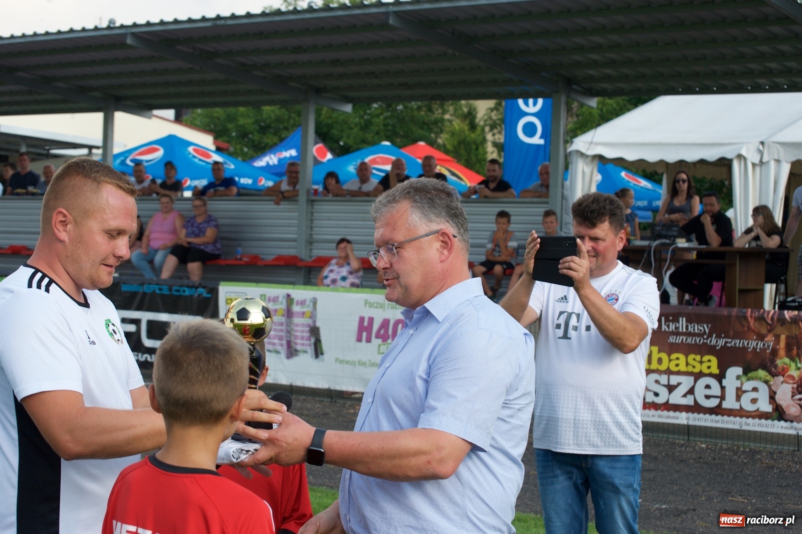 Zdjęcie w galerii na portalu naszraciborz.pl: Zawsze zwarci i gotowi. Strażacy z Tworkowa z Pucharem Wójta [FOTO] wiadomości z regionu