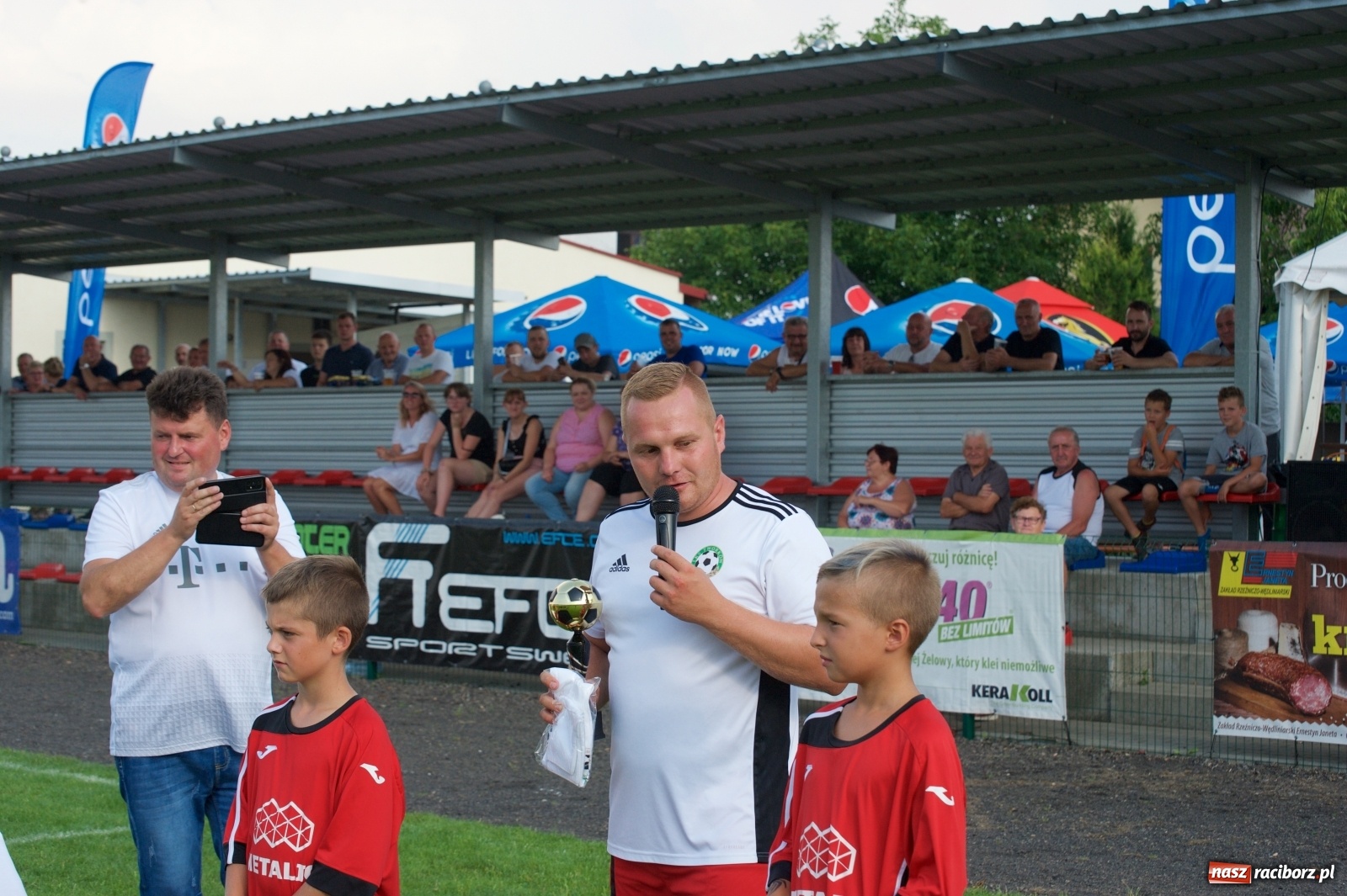 Zdjęcie w galerii na portalu naszraciborz.pl: Zawsze zwarci i gotowi. Strażacy z Tworkowa z Pucharem Wójta [FOTO] wiadomości z regionu