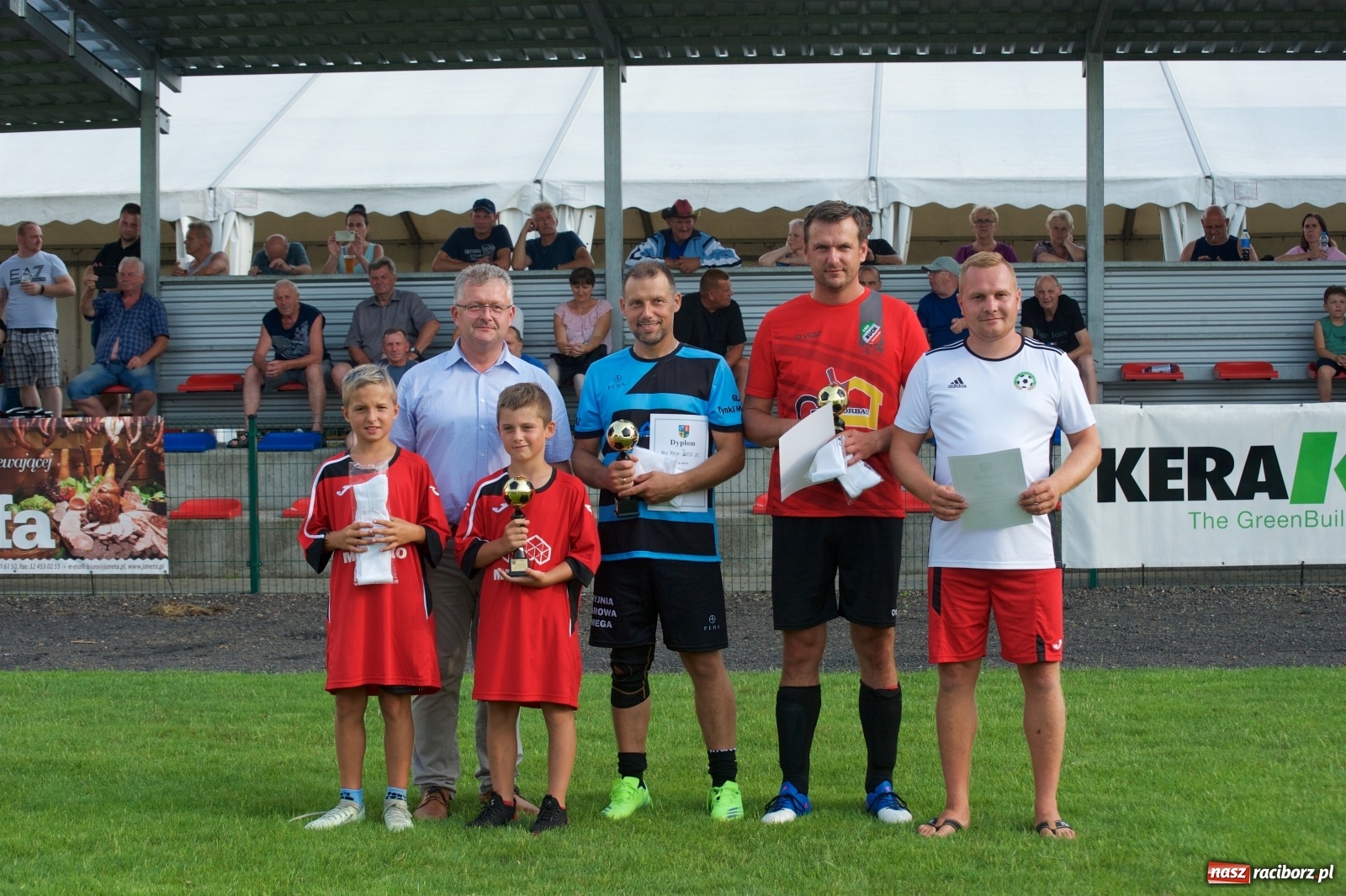 Zdjęcie w galerii na portalu naszraciborz.pl: Zawsze zwarci i gotowi. Strażacy z Tworkowa z Pucharem Wójta [FOTO] wiadomości z regionu