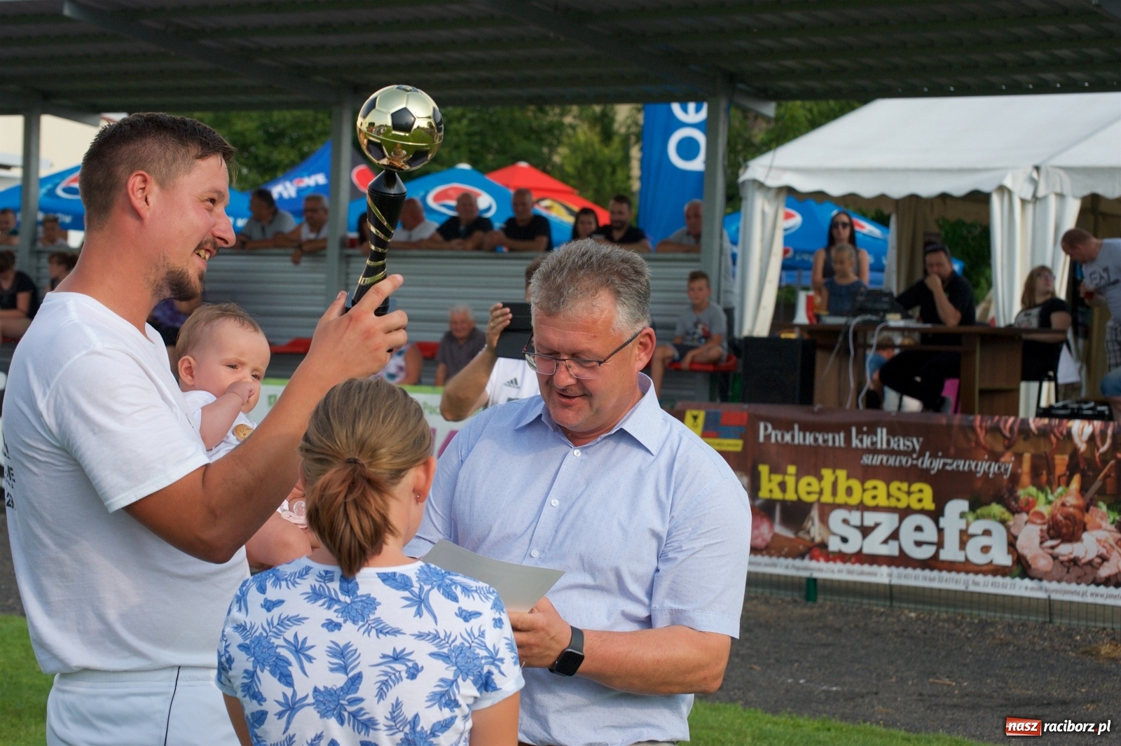 Zdjęcie w galerii na portalu naszraciborz.pl: Zawsze zwarci i gotowi. Strażacy z Tworkowa z Pucharem Wójta [FOTO] wiadomości z regionu