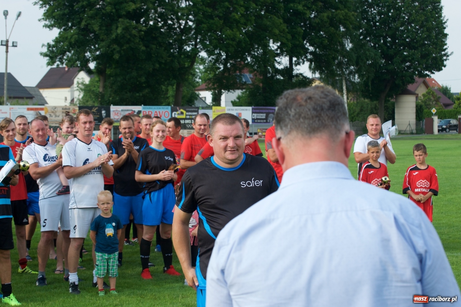 Zdjęcie w galerii na portalu naszraciborz.pl: Zawsze zwarci i gotowi. Strażacy z Tworkowa z Pucharem Wójta [FOTO] wiadomości z regionu