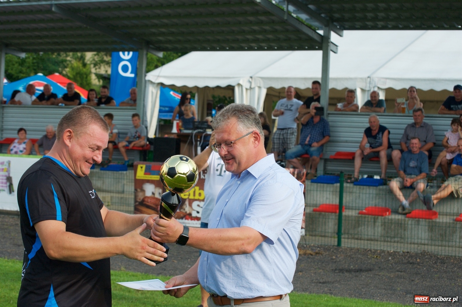 Zdjęcie w galerii na portalu naszraciborz.pl: Zawsze zwarci i gotowi. Strażacy z Tworkowa z Pucharem Wójta [FOTO] wiadomości z regionu