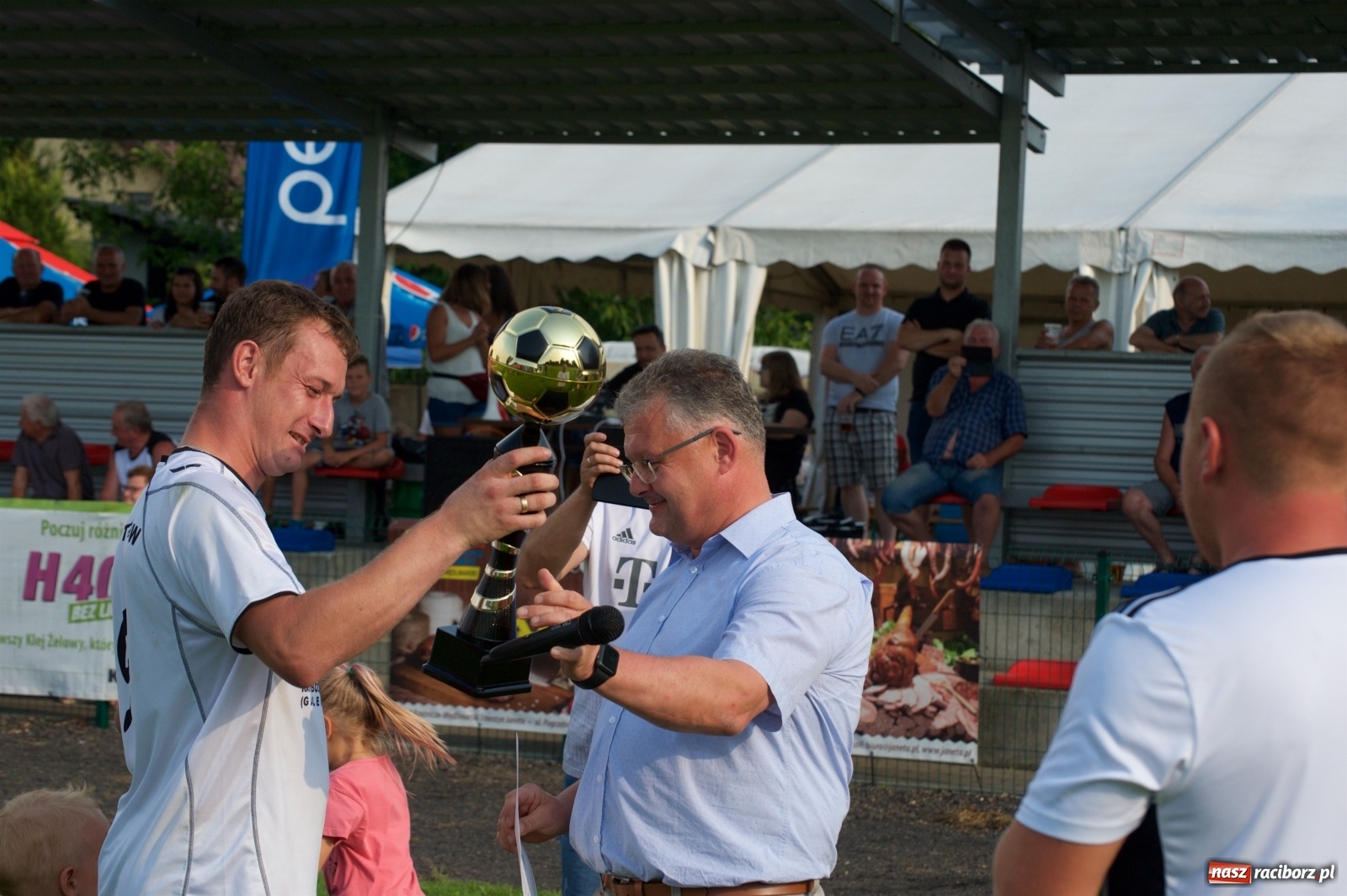 Zdjęcie w galerii na portalu naszraciborz.pl: Zawsze zwarci i gotowi. Strażacy z Tworkowa z Pucharem Wójta [FOTO] wiadomości z regionu