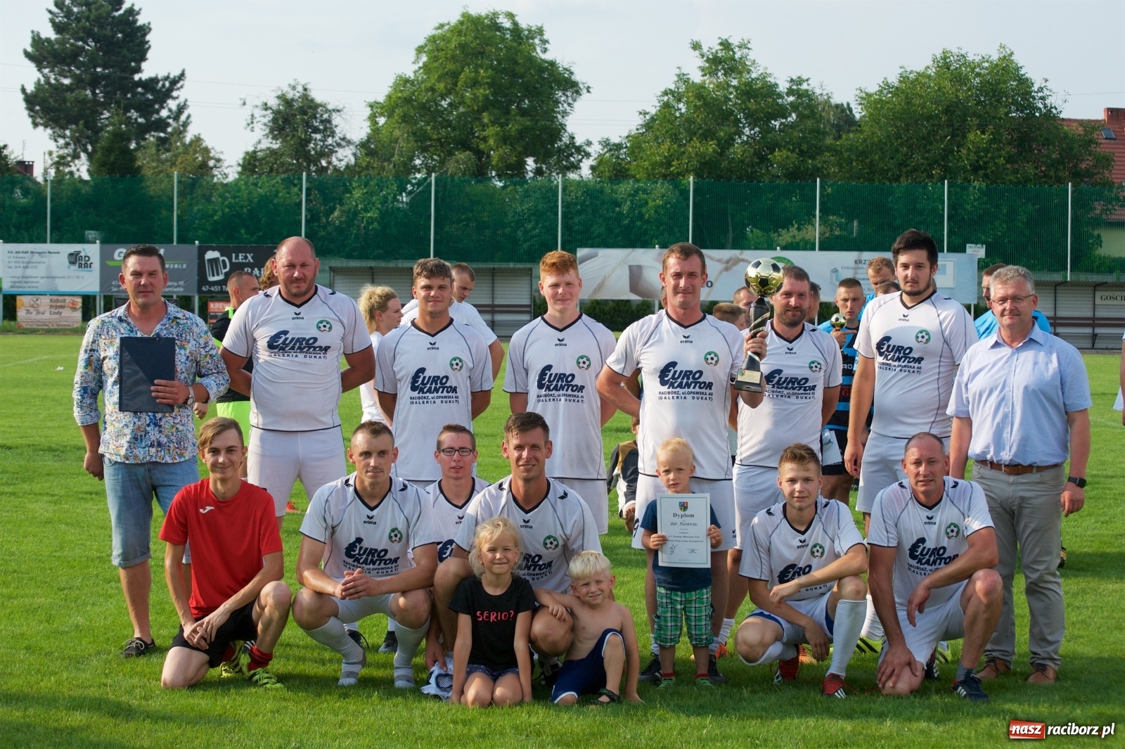 Zdjęcie w galerii na portalu naszraciborz.pl: Zawsze zwarci i gotowi. Strażacy z Tworkowa z Pucharem Wójta [FOTO] wiadomości z regionu