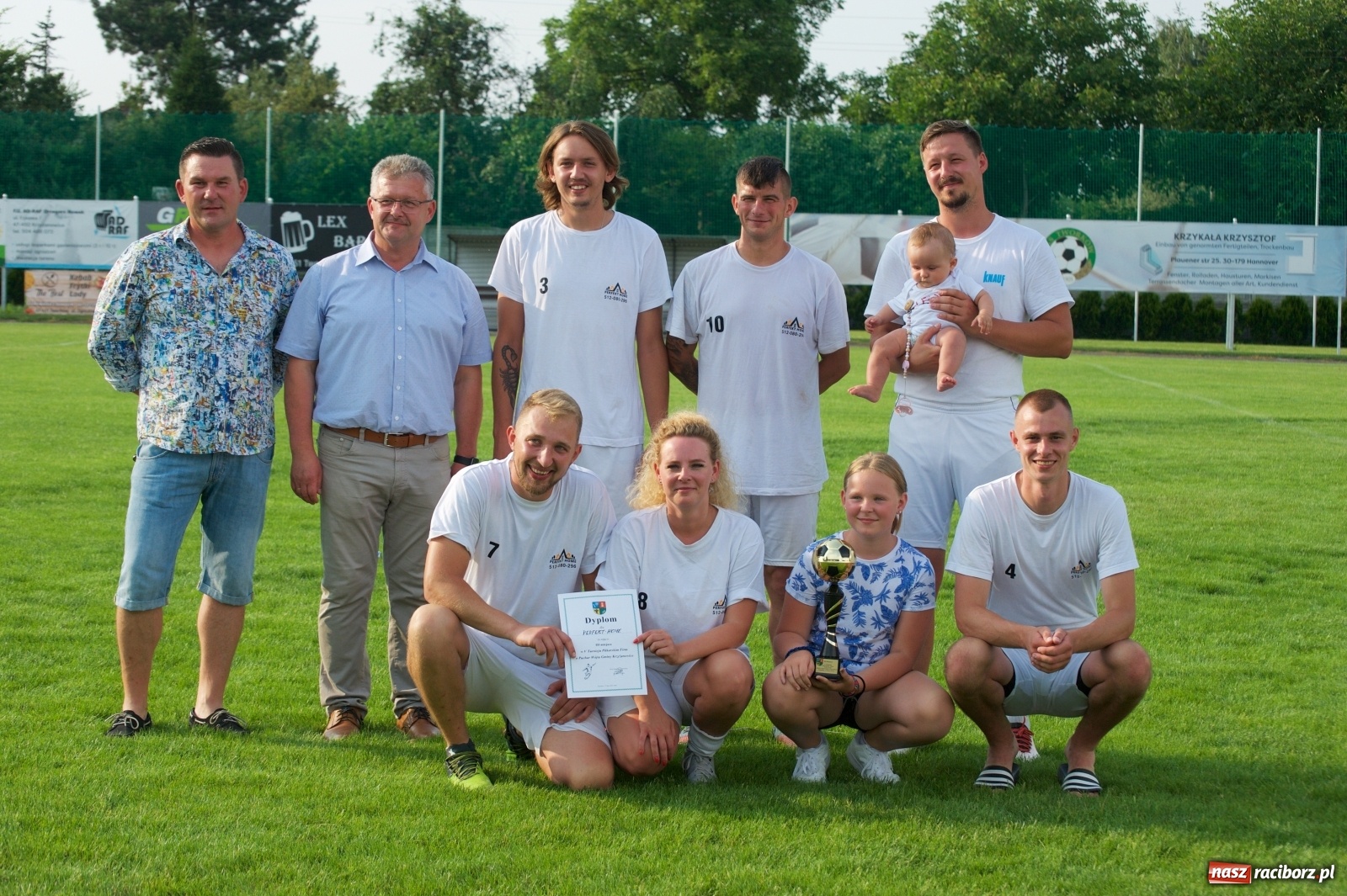 Zdjęcie w galerii na portalu naszraciborz.pl: Zawsze zwarci i gotowi. Strażacy z Tworkowa z Pucharem Wójta [FOTO] wiadomości z regionu