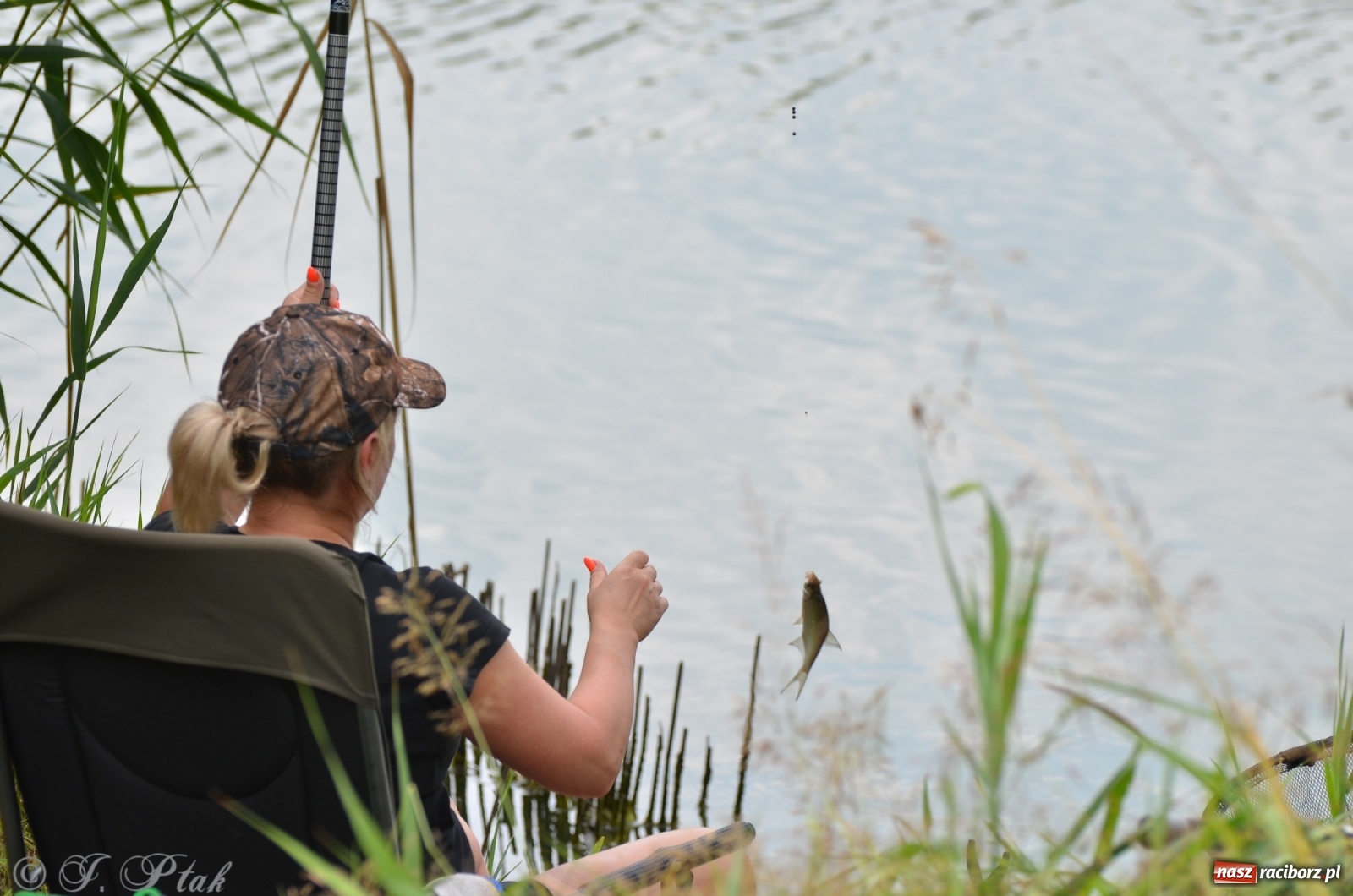 Zdjęcie w galerii na portalu naszraciborz.pl: Wędkarstwo. Eugeniusz Kajstura z trofeum Starosty [FOTO] wiadomości z regionu