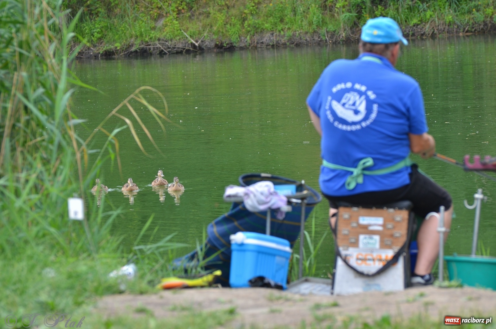 Zdjęcie w galerii na portalu naszraciborz.pl: Wędkarstwo. Eugeniusz Kajstura z trofeum Starosty [FOTO] wiadomości z regionu