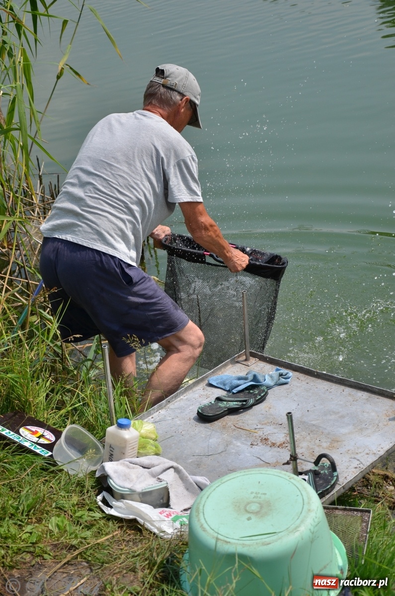 Zdjęcie w galerii na portalu naszraciborz.pl: Wędkarstwo. Eugeniusz Kajstura z trofeum Starosty [FOTO] wiadomości z regionu