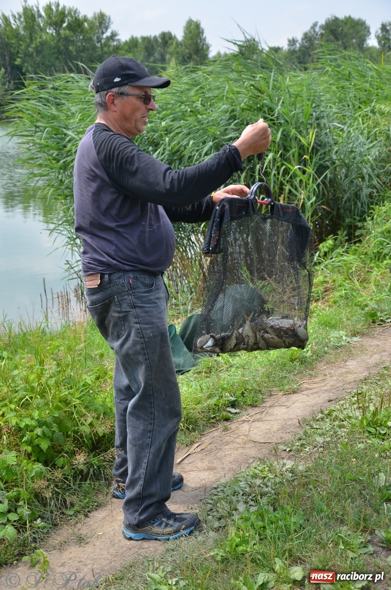 Zdjęcie w galerii na portalu naszraciborz.pl: Wędkarstwo. Eugeniusz Kajstura z trofeum Starosty [FOTO] wiadomości z regionu