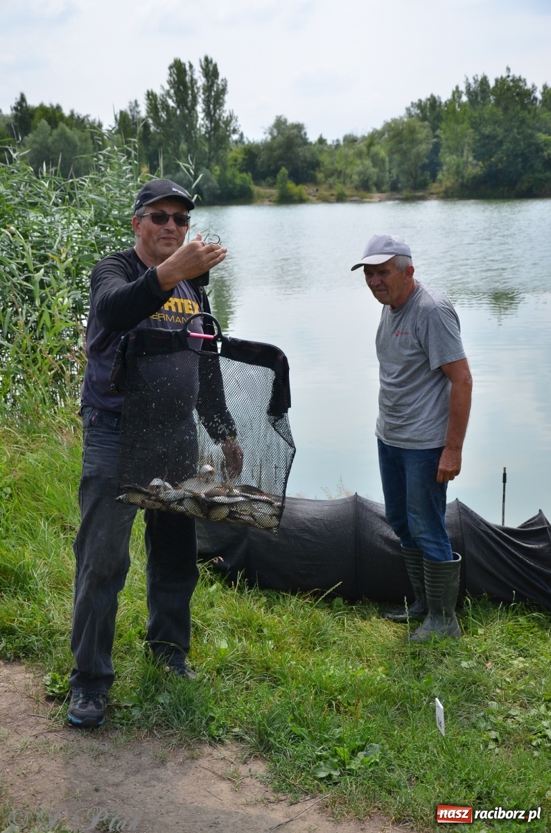 Zdjęcie w galerii na portalu naszraciborz.pl: Wędkarstwo. Eugeniusz Kajstura z trofeum Starosty [FOTO] wiadomości z regionu