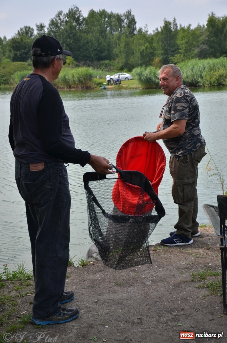 Zdjęcie w galerii na portalu naszraciborz.pl: Wędkarstwo. Eugeniusz Kajstura z trofeum Starosty [FOTO] wiadomości z regionu