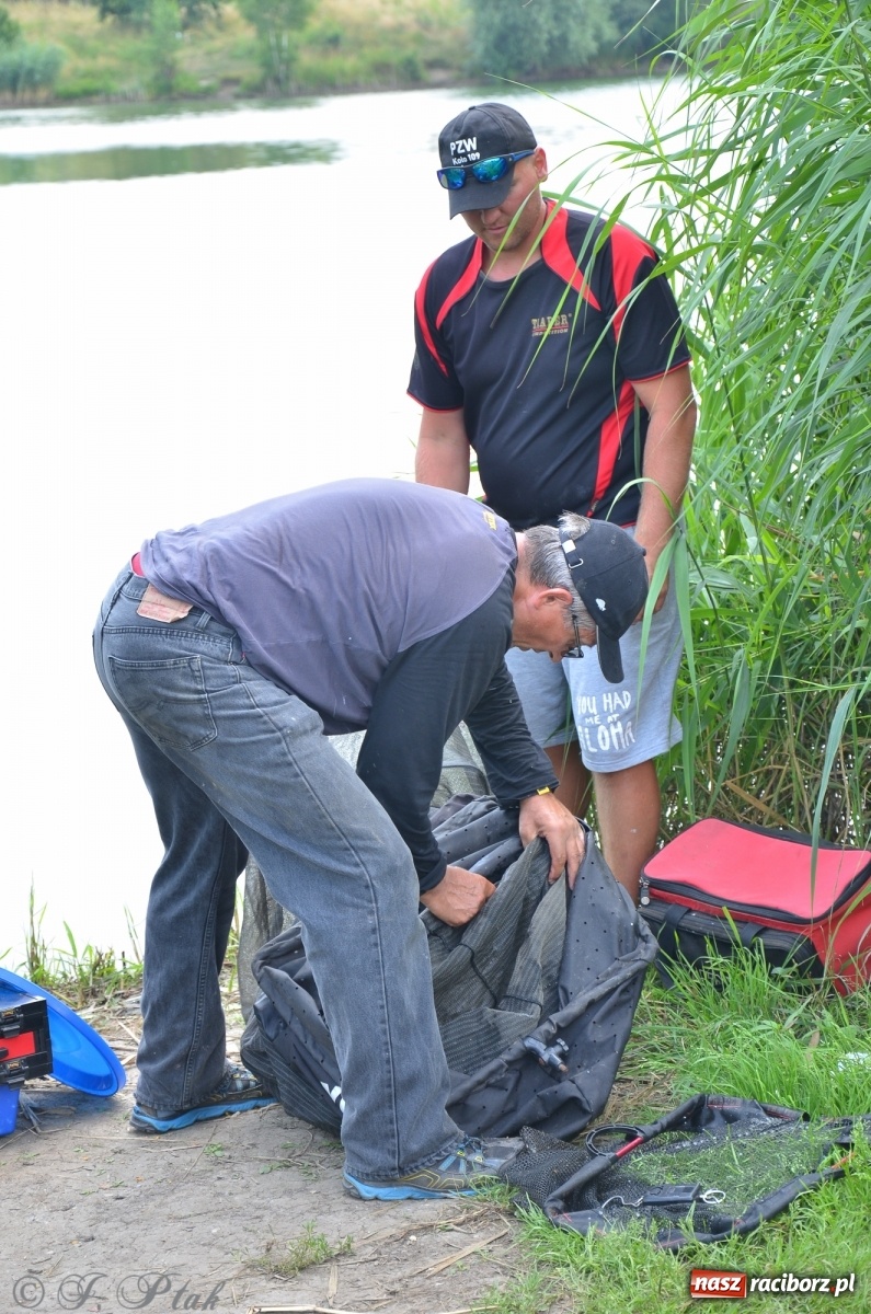 Zdjęcie w galerii na portalu naszraciborz.pl: Wędkarstwo. Eugeniusz Kajstura z trofeum Starosty [FOTO] wiadomości z regionu