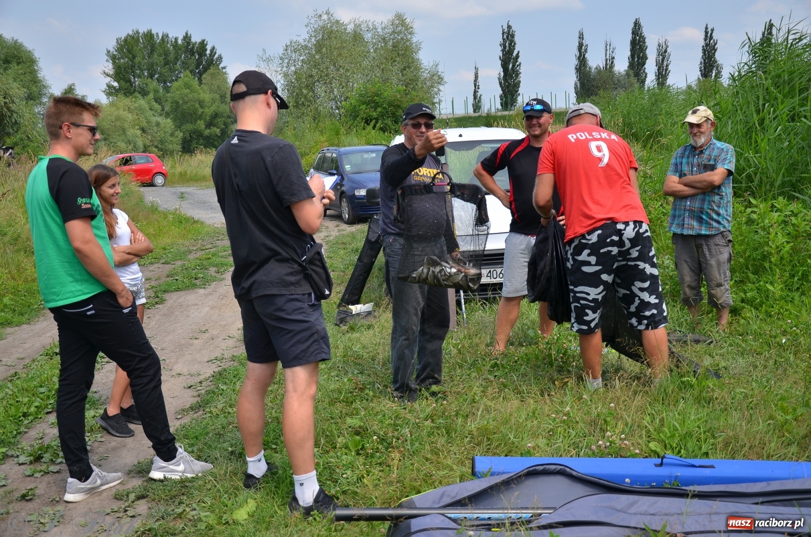 Zdjęcie w galerii na portalu naszraciborz.pl: Wędkarstwo. Eugeniusz Kajstura z trofeum Starosty [FOTO] wiadomości z regionu