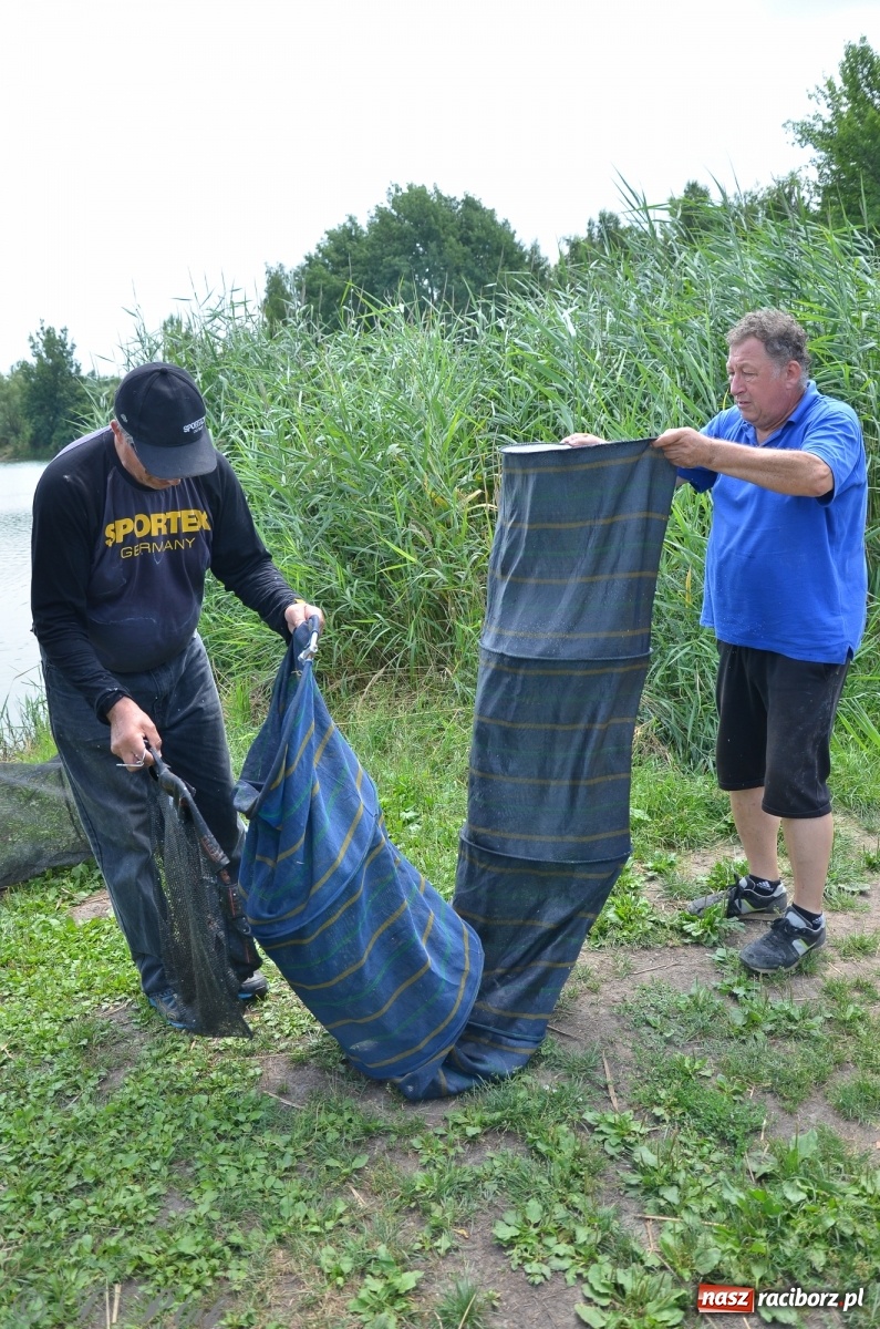 Zdjęcie w galerii na portalu naszraciborz.pl: Wędkarstwo. Eugeniusz Kajstura z trofeum Starosty [FOTO] wiadomości z regionu