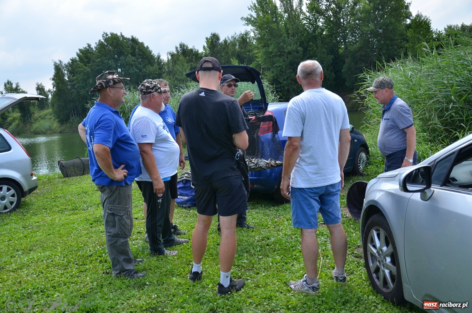 Zdjęcie w galerii na portalu naszraciborz.pl: Wędkarstwo. Eugeniusz Kajstura z trofeum Starosty [FOTO] wiadomości z regionu