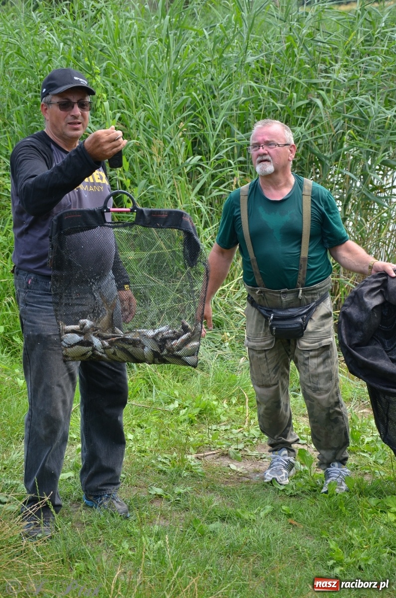 Zdjęcie w galerii na portalu naszraciborz.pl: Wędkarstwo. Eugeniusz Kajstura z trofeum Starosty [FOTO] wiadomości z regionu