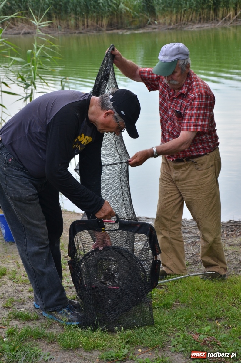 Zdjęcie w galerii na portalu naszraciborz.pl: Wędkarstwo. Eugeniusz Kajstura z trofeum Starosty [FOTO] wiadomości z regionu