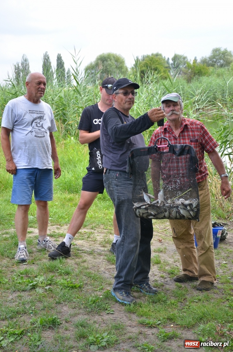 Zdjęcie w galerii na portalu naszraciborz.pl: Wędkarstwo. Eugeniusz Kajstura z trofeum Starosty [FOTO] wiadomości z regionu