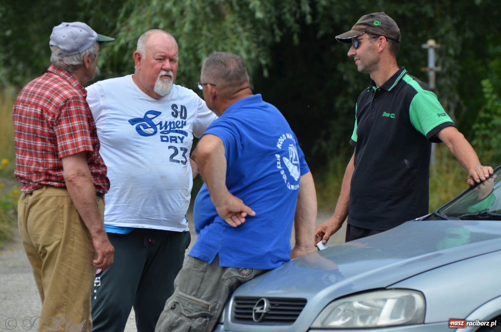 Zdjęcie w galerii na portalu naszraciborz.pl: Wędkarstwo. Eugeniusz Kajstura z trofeum Starosty [FOTO] wiadomości z regionu