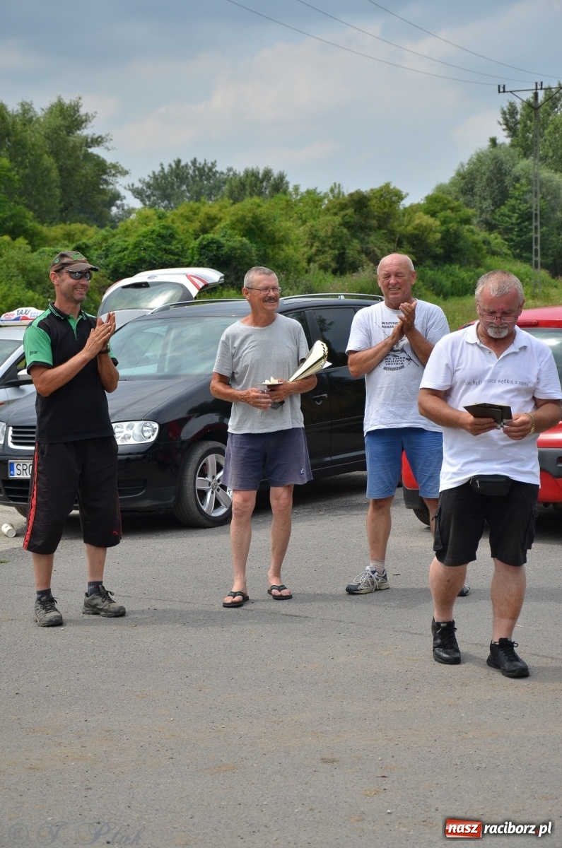 Zdjęcie w galerii na portalu naszraciborz.pl: Wędkarstwo. Eugeniusz Kajstura z trofeum Starosty [FOTO] wiadomości z regionu