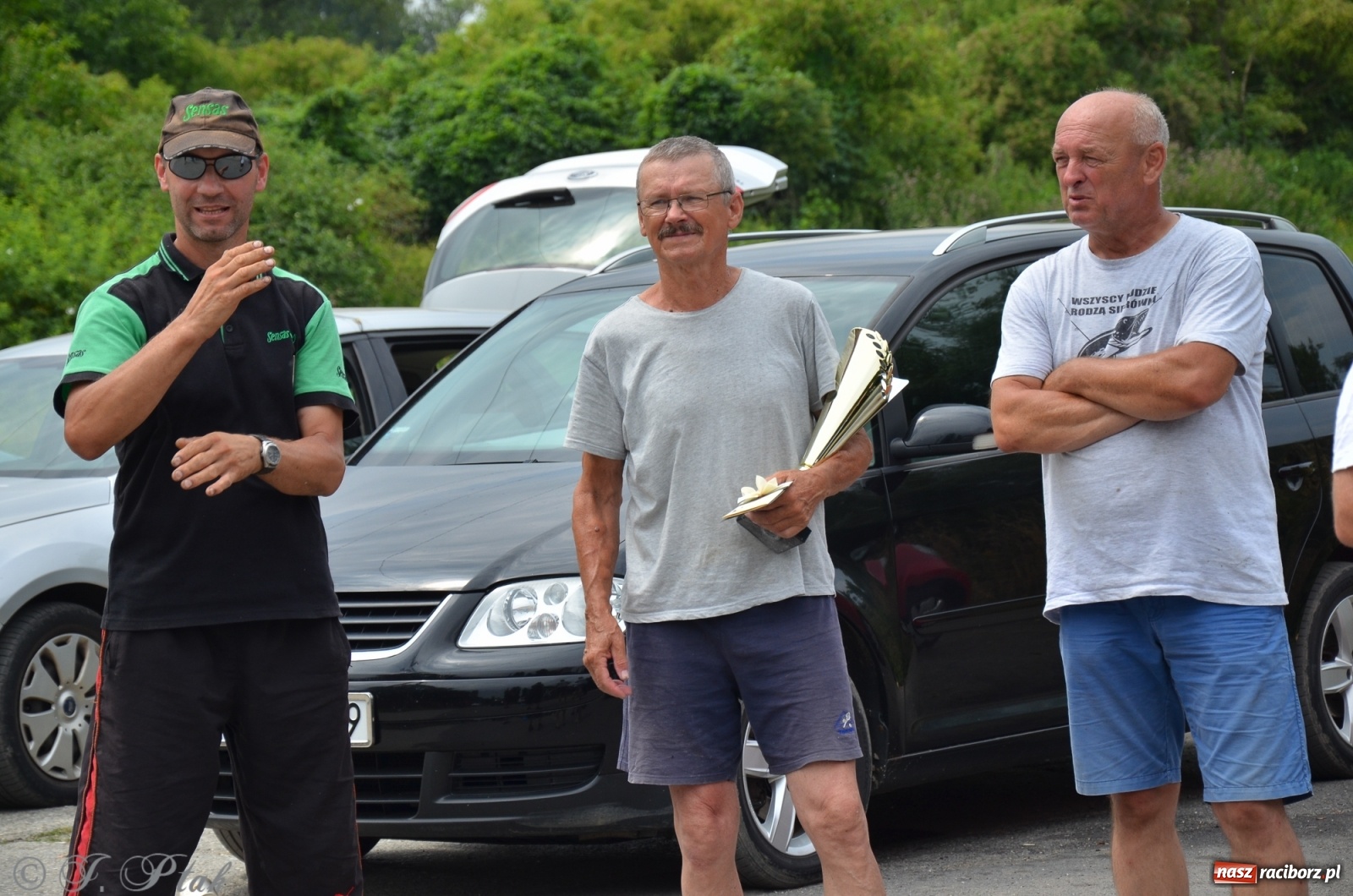 Zdjęcie w galerii na portalu naszraciborz.pl: Wędkarstwo. Eugeniusz Kajstura z trofeum Starosty [FOTO] wiadomości z regionu