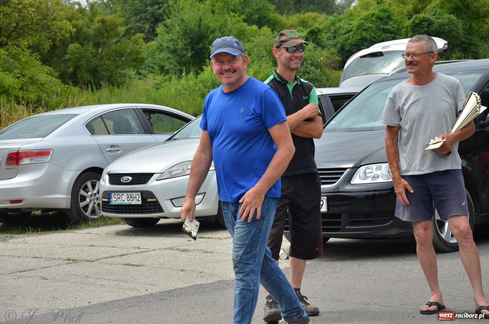 Zdjęcie w galerii na portalu naszraciborz.pl: Wędkarstwo. Eugeniusz Kajstura z trofeum Starosty [FOTO] wiadomości z regionu