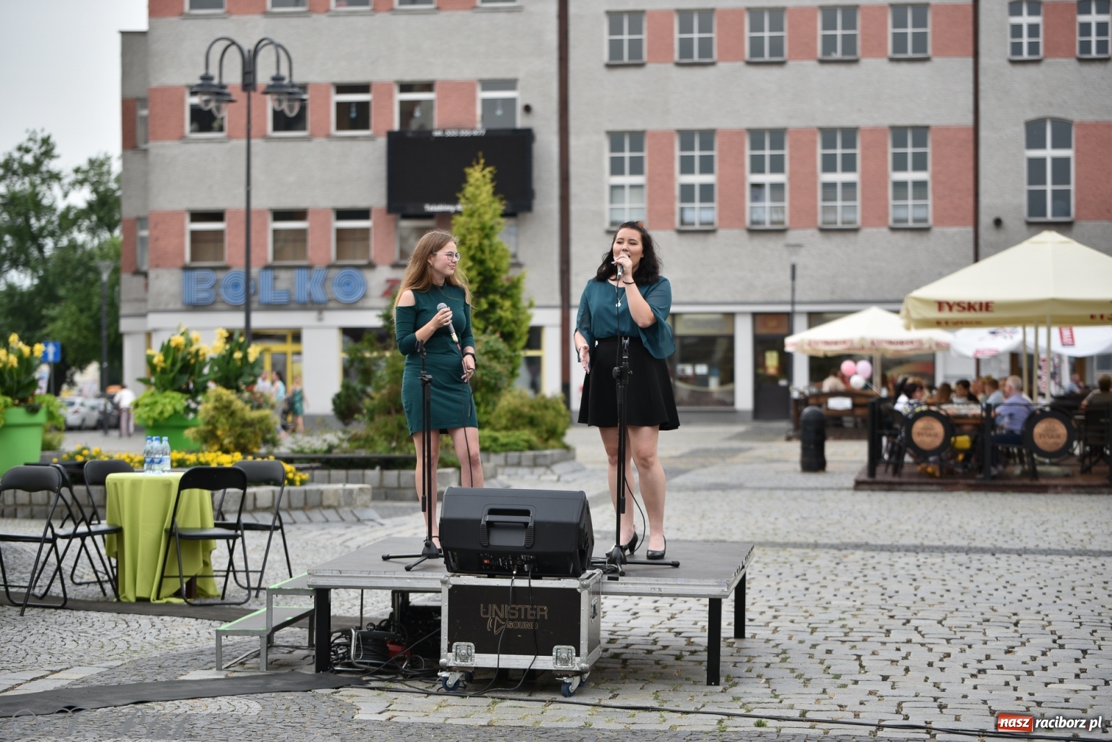 Zdjęcie w galerii na portalu naszraciborz.pl: Muzyczna sobota na raciborskim Rynku wiadomości z regionu