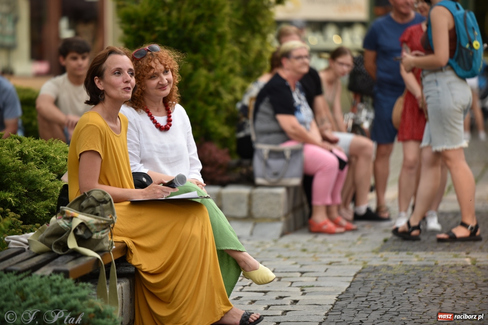Zdjęcie w galerii na portalu naszraciborz.pl: Muzyczna sobota na raciborskim Rynku wiadomości z regionu