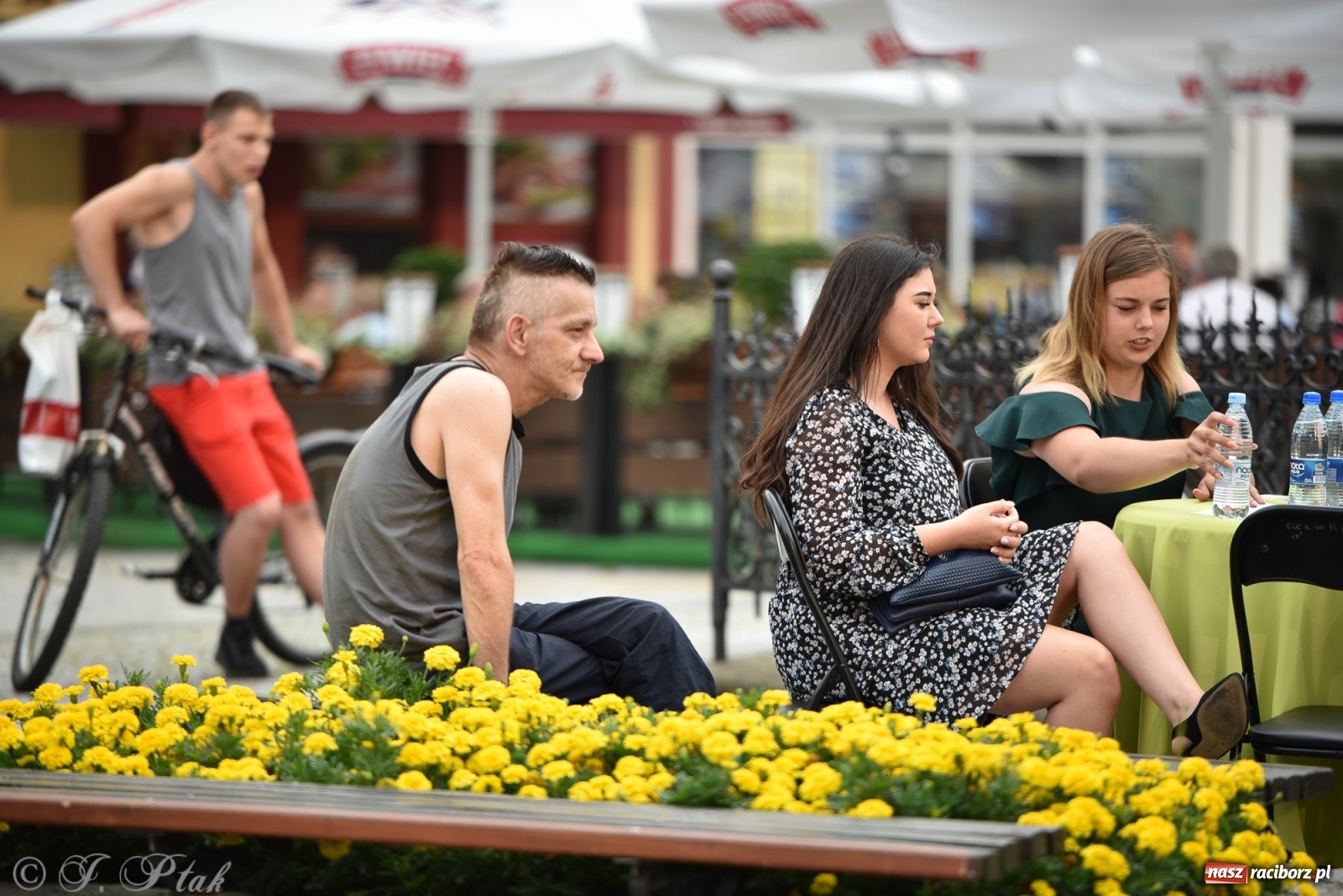 Zdjęcie w galerii na portalu naszraciborz.pl: Muzyczna sobota na raciborskim Rynku wiadomości z regionu